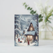 Cartão Postal De Festividades Merry Moments: Your シーズンポストカード (スタンド正面)