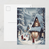 Cartão Postal De Festividades Merry Moments: Your シーズンポストカード (正面/裏面)