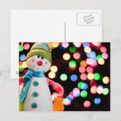 Cartão Postal de Natal ポストカード (正面/裏面)