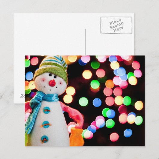 Cartão Postal de Natal ポストカード (正面/裏面)