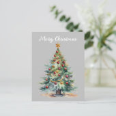 Cartão Postal Feliz Natal árvore de Natal ポストカード (スタンド正面)