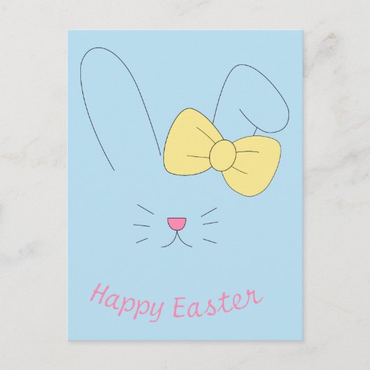Cartão postal Happy Easter ポストカード (正面)