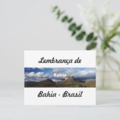 Cartão postal lembrança de Bahia ポストカード (スタンド正面)
