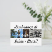 Cartão postal lembrança de Goiás ポストカード (スタンド正面)