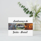 Cartão postal lembrança de Goiás ポストカード (スタンド正面)