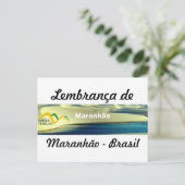 Cartáo postal lembrança de Maranhão ポストカード (スタンド正面)