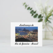 Cartão postal lembrança de Rio de Janeiro ポストカード (スタンド正面)