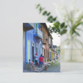 Cartão Postal - Paranapiacaba Vila - Brasil | Nº1 ポストカード (スタンド正面)