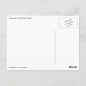 Cartão Postal - Paranapiacaba Vila - Brasil | Nº1 ポストカード (裏面)