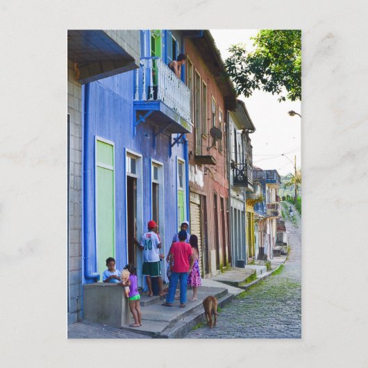 Cartão Postal - Paranapiacaba Vila - Brasil | Nº1 ポストカード (正面)