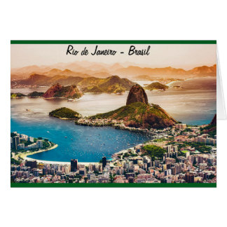 Cartão Postal Rio de Janeiro