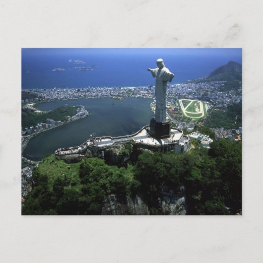 CARTÃO POSTAL RIO DE JANEIRO BRASIL ポストカード (正面)