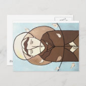 Cartão-postal São Francisco de Assis ポストカード (正面/裏面)