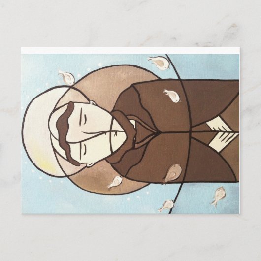 Cartão-postal São Francisco de Assis ポストカード (正面)