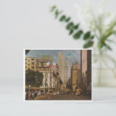 cartao postal sao paulo antiga 1940 シーズンポストカード (スタンド正面)