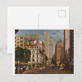 cartao postal sao paulo antiga 1940 シーズンポストカード (正面/裏面)