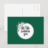 Cartão Vibes  ポストカード (正面/裏面)