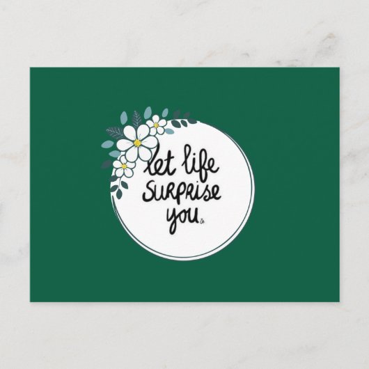 Cartão Vibes  ポストカード (正面)