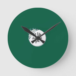 Cartão Vibes  ラウンド壁時計