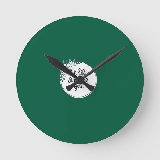 Cartão Vibes  ラウンド壁時計 (正面)