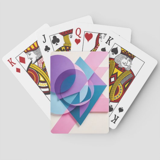 Cartas de Baralho トランプ (裏面)