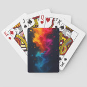 Cartas de fuego multicolor トランプ (裏面)