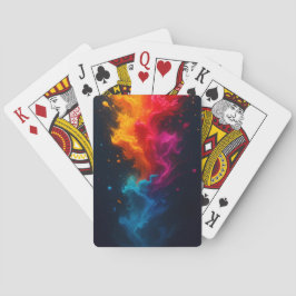 Cartas de fuego multicolor トランプ