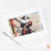 Cartas de póquer clásicas 長方形シール (封筒)