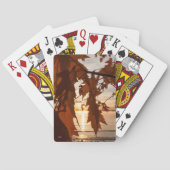 carte à jouer feuilles d'érable トランプ (裏面)