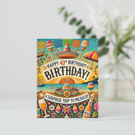 Carte anniversaire シーズンカード (スタンド正面)