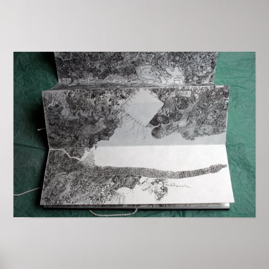 Carte Blanche pour un Stylo en bout de Course P ポスター (正面)