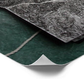 Carte Blanche pour un Stylo en bout de Course P ポスター (角)