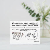 Carte coaching d'équipe "1/6 : Coordination" ポストカード (スタンド正面)