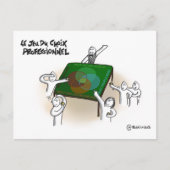 Carte coaching "Jeu du choix professionnel" ポストカード (正面)