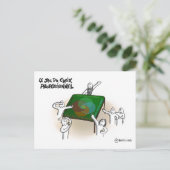 Carte coaching "Jeu du choix professionnel" ポストカード (スタンド正面)