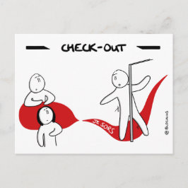 Carte Core Protocol :チェックアウト ポストカード