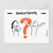 Carte Core Protocol :調査 ポストカード (正面)