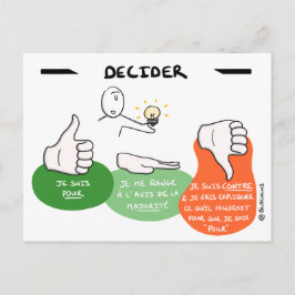 Carte Core Protocol : Decider ポストカード