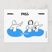 Carte Core Protocol : Pass ポストカード (正面)