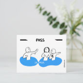 Carte Core Protocol : Pass ポストカード (スタンド正面)