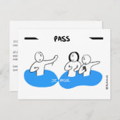 Carte Core Protocol : Pass ポストカード (正面/裏面)