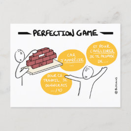Carte Core Protocol : Perfection Game ポストカード
