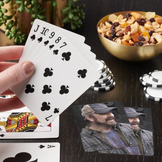 Carte da poker Bobby Singer  トランプ (インサイチュ)