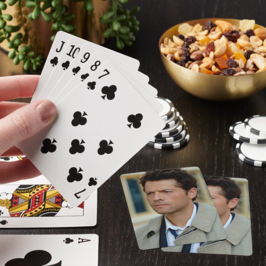 Carte da poker Castiel トランプ (インサイチュ)