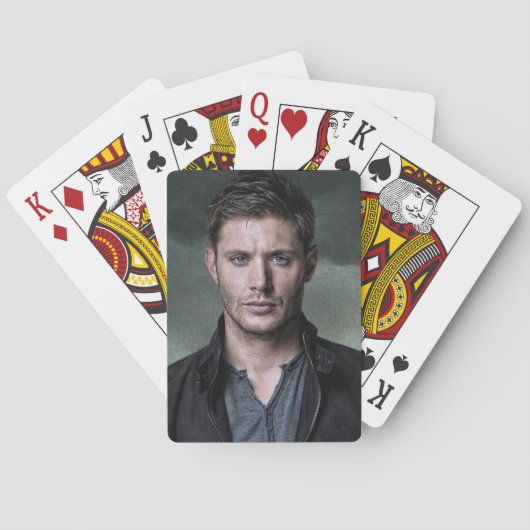 Carte da poker Dean Winchester トランプ (裏面)