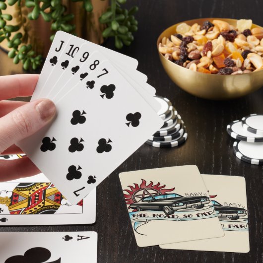 Carte da poker Impala del 67 nera トランプ (インサイチュ)
