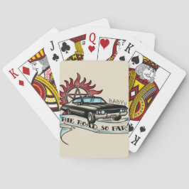 Carte da poker Impala del 67 nera トランプ