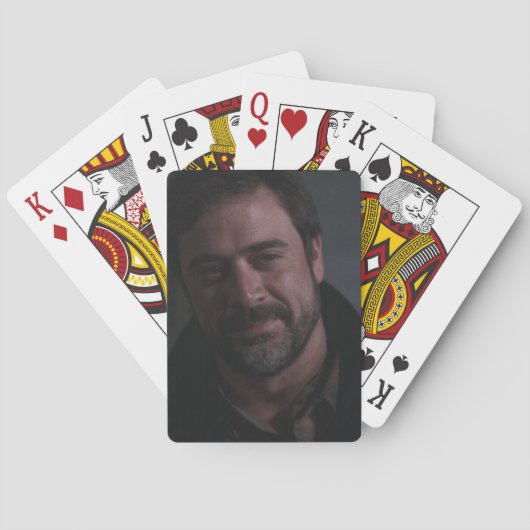 Carte da poker John Winchester  トランプ (裏面)