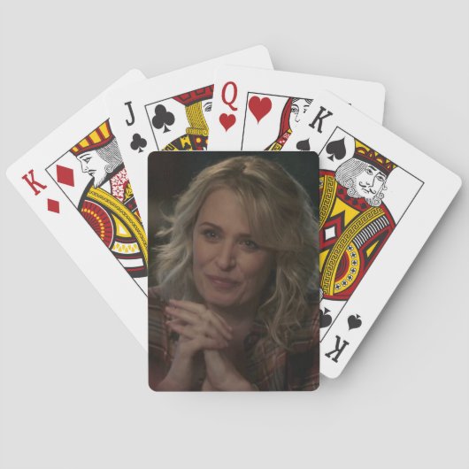 Carte da poker Mary Winchester トランプ (裏面)