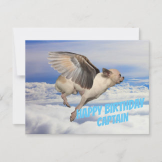 Carte d'Anniversaire pour Pilote d'avion ポストカード